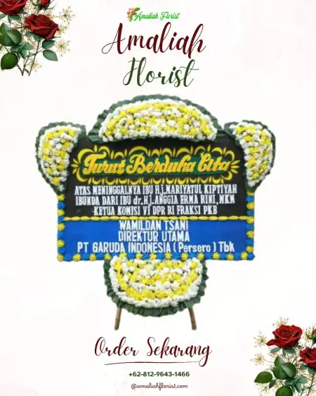 Papan Bunga Duka Mronjo